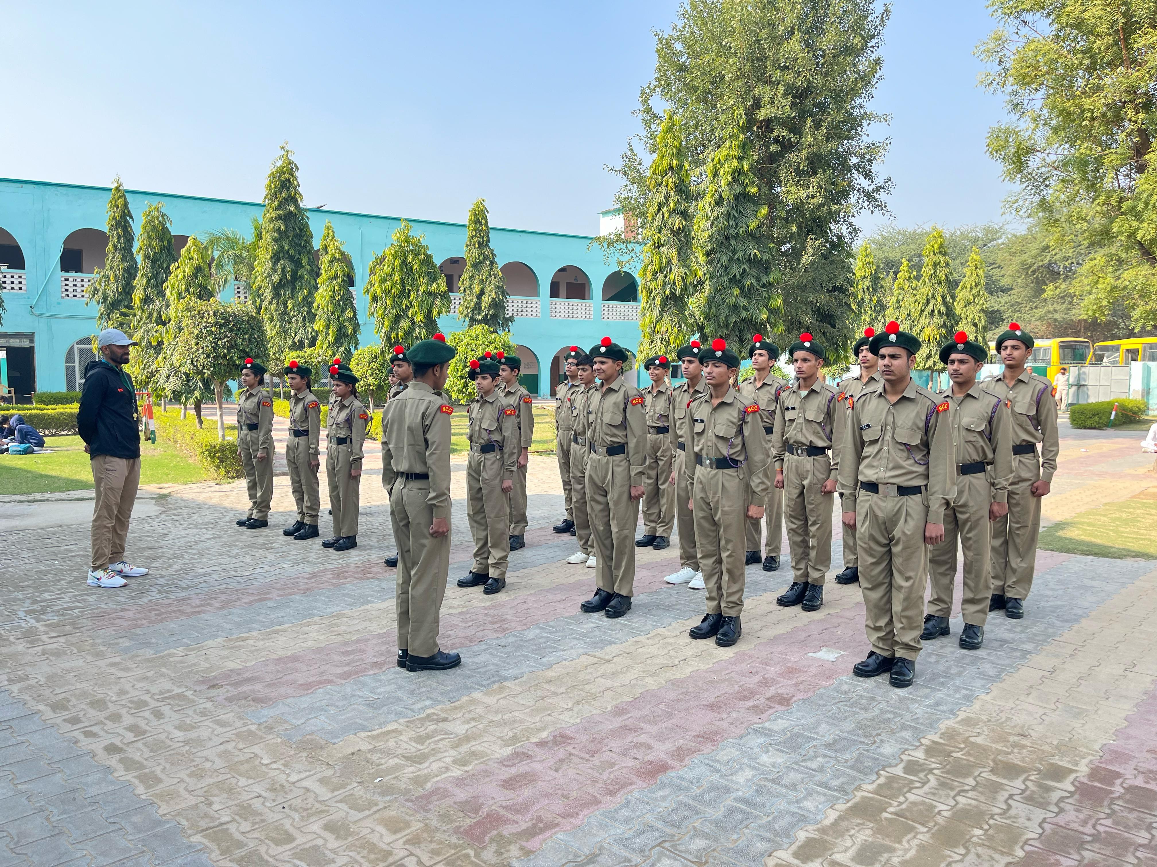 ncc cadets